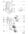 Схема №7 KGN 7000/WS с изображением Декоративная панель для холодильной камеры Whirlpool 481946049817