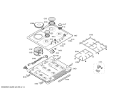 Схема №2 PMD655DEU с изображением Кнопка для плиты (духовки) Bosch 00608968