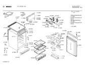Схема №2 KTL1455 с изображением Цокольная панель для холодильника Bosch 00352107
