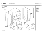 Схема №4 SMI6700 с изображением Кнопка для посудомойки Bosch 00151997