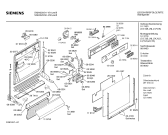 Схема №4 SMS5092II с изображением Передняя панель для посудомоечной машины Bosch 00285174