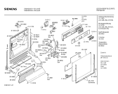 Схема №4 SN59626 с изображением Подвесной крепеж для посудомойки Siemens 00022438