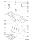 Схема №1 AKT 616/WH с изображением Краник для духового шкафа Whirlpool 481236058547