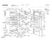 Схема №2 KV354201 с изображением Внутренняя дверь для холодильной камеры Siemens 00202904