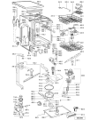 Схема №2 ADP 6940 IXM с изображением Панель для посудомоечной машины Whirlpool 481245372654