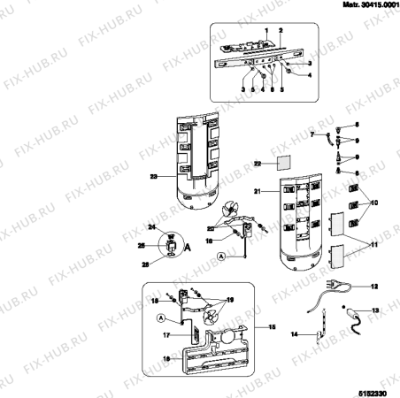 Схема №3 BA33FNFUK (F033783) с изображением Руководство для холодильной камеры Indesit C00112871