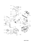 Схема №1 AKP 150/WH/01 с изображением Обшивка для электропечи Whirlpool 481245249703