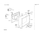 Схема №4 CT0445 с изображением Держатель Bosch 00109396