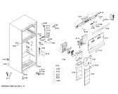 Схема №3 KD36NX03 с изображением Дверь для холодильника Siemens 00249385