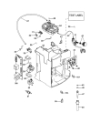 Схема №3 MAGNIFICA  ESAM4000.B с изображением Запчасть для кофеварки (кофемашины) DELONGHI IT0175