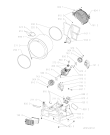 Схема №2 AZB M830 с изображением Микромодуль для стиральной машины Whirlpool 481010554718