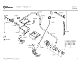 Схема №4 3TS983X с изображением Панель управления для стиралки Bosch 00434155