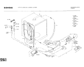 Схема №5 SN120046 с изображением Панель для посудомоечной машины Siemens 00113578