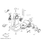 Схема №4 MUM4825 с изображением Панель для электрокомбайна Bosch 00654417