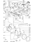 Схема №2 WA 2381/WS-F с изображением Обшивка для стиралки Whirlpool 481245219579