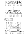 Схема №1 KD OPTIMA/2 с изображением Сенсорная панель для холодильника Whirlpool 481245228579