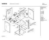 Схема №6 HB95054 с изображением Панель управления для духового шкафа Siemens 00365802