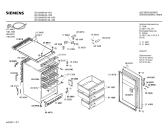 Схема №2 GS13AF2 с изображением Шильдик для холодильника Siemens 00066761