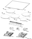 Схема №1 HKL85510XB IA5 с изображением Керамическая поверхность для духового шкафа Aeg 140030142016