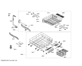 Схема №4 SL33A006UC HiDefinition с изображением Дверка Bosch 00473798