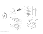 Схема №5 T24ID800LP с изображением Изоляция для холодильника Bosch 00753729