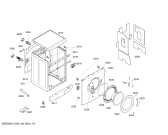 Схема №4 WM5SH05CH Spirit 4120 eco с изображением Ручка для стиралки Bosch 00481965