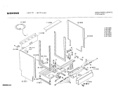 Схема №5 SN7714 с изображением Панель для посудомойки Siemens 00116529