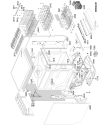 Схема №3 ADG 150/1 IN с изображением Мини-ручка для электропосудомоечной машины Whirlpool 481290508291