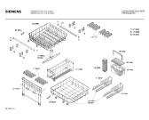 Схема №4 SN58204CH с изображением Панель для посудомоечной машины Siemens 00283000