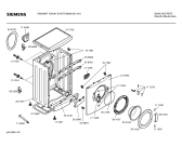 Схема №4 S1WTF3900A SIWAMAT XS436 с изображением Таблица программ для стиралки Siemens 00526641