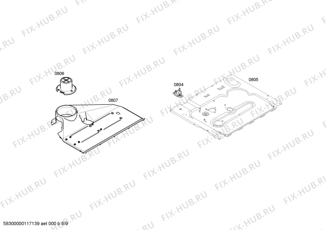 Схема №7 U1322N1GB с изображением Ручка управления духовкой для электропечи Bosch 00424384