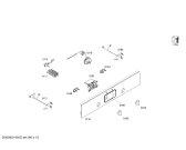 Схема №5 HBB23C250E Hornos bosch ind.multf.inox.cif pta_car с изображением Внешняя дверь для электропечи Bosch 00672933