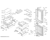 Схема №4 3KR7667XE, Balay с изображением Модуль управления, запрограммированный для холодильной камеры Siemens 12021427