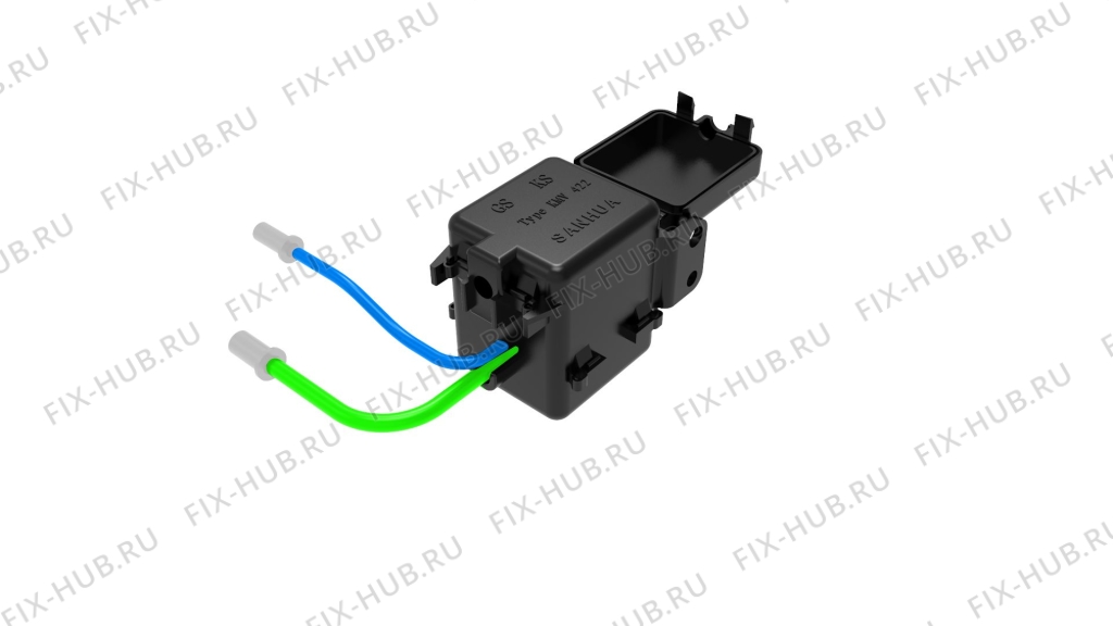 Большое фото - Магнитный клапан для холодильника Bosch 00654616 в гипермаркете Fix-Hub