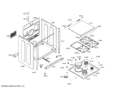 Схема №5 FRT4601EG с изображением Панель управления для плиты (духовки) Bosch 00673386