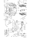 Схема №2 ADP 8501 с изображением Обшивка для посудомоечной машины Whirlpool 481245372213