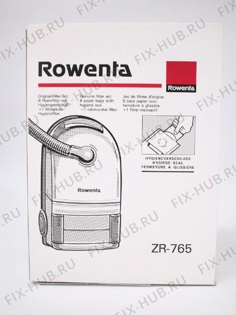 Большое фото - Мешочек для мини-пылесоса Rowenta ZR765 в гипермаркете Fix-Hub