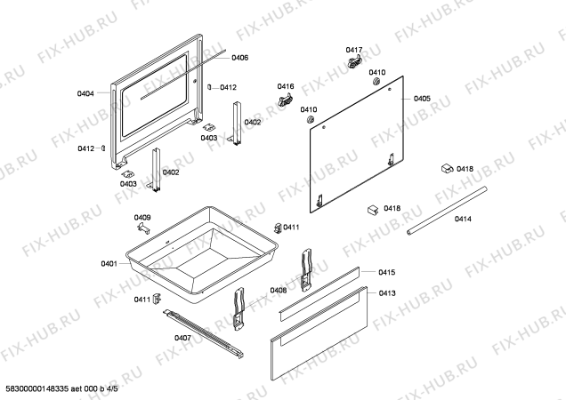 Схема №5 HD621210G с изображением Панель управления для духового шкафа Siemens 00700890