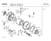 Схема №4 WXL1230NL SIWAMAT XL 1230 с изображением Ручка для стиралки Siemens 00483180