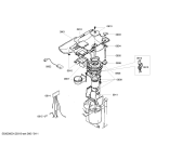 Схема №10 CM210130 Gaggenau с изображением Панель для электрокофемашины Bosch 00645072