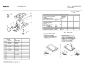 Схема №2 GTS8020 с изображением Ручка для холодильной камеры Bosch 00361097