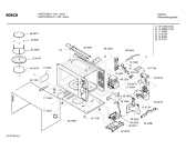 Схема №3 HF23526 с изображением Инструкция по установке/монтажу для микроволновки Bosch 00529653