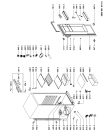 Схема №1 ARC 1878 с изображением Корпусная деталь для холодильной камеры Whirlpool 480131100221