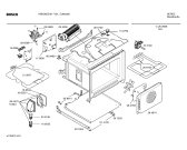 Схема №5 HSN385D с изображением Инструкция по эксплуатации для духового шкафа Bosch 00523509