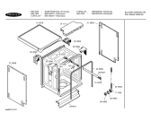 Схема №5 BM7300 EuroLux BM7300 с изображением Панель управления для посудомойки Bosch 00217325