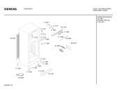 Схема №3 KS33V20EU с изображением Терморегулятор для холодильника Siemens 00171310