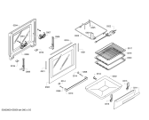 Схема №5 HGG233121R с изображением Переключатель для духового шкафа Bosch 00621351