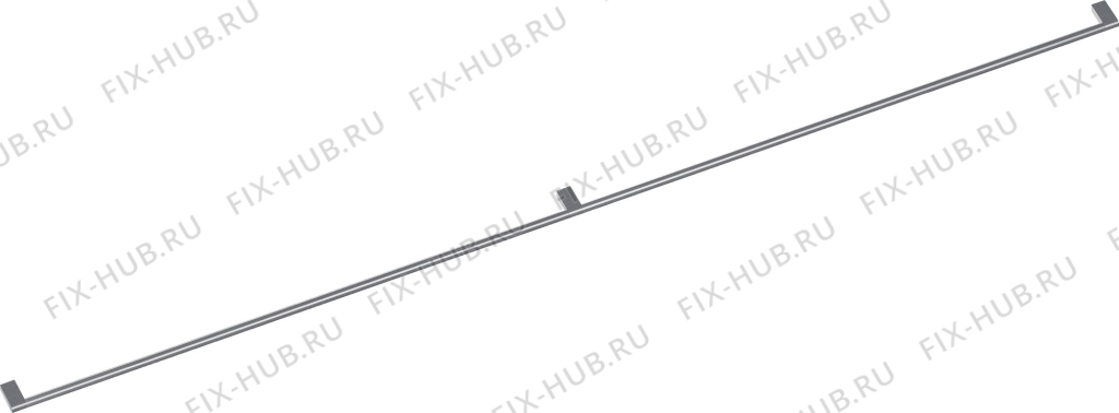 Большое фото - Ручка для холодильника Bosch 00466962 в гипермаркете Fix-Hub