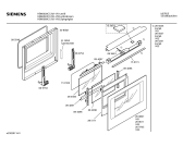 Схема №5 HB66050CC с изображением Инструкция по эксплуатации для плиты (духовки) Siemens 00519736