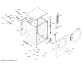 Схема №5 WAY28741CH HomeProfessional CH Symbol с изображением Панель управления для стиральной машины Bosch 00791868